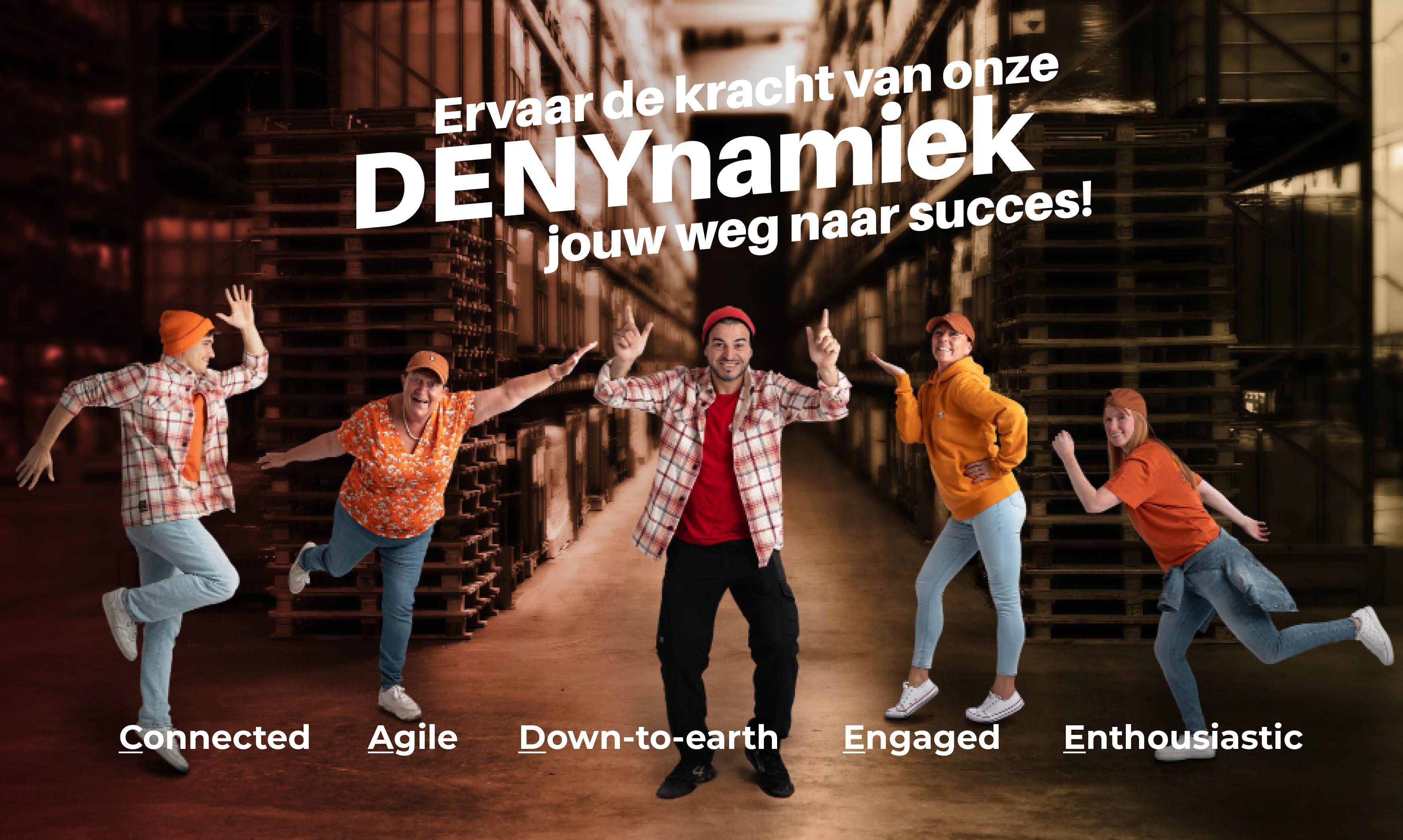 Ervaar de kracht van onze DENYnamiek! Jouw weg naar succes!